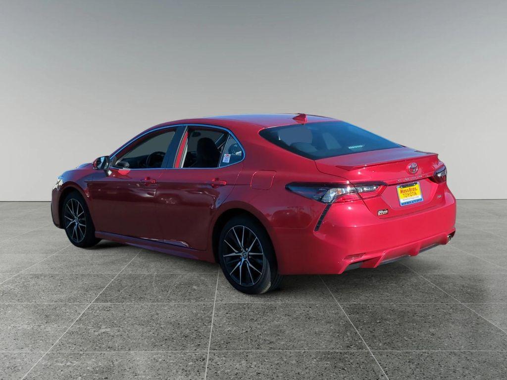 used 2024 Toyota Camry car, priced at $28,500