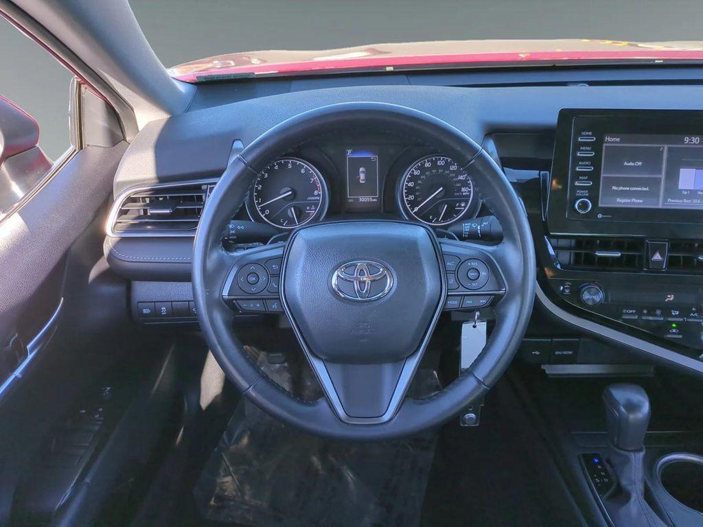 used 2024 Toyota Camry car, priced at $28,500