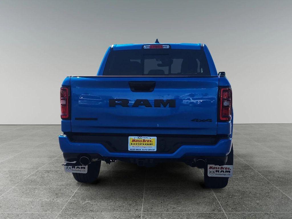 new 2026 Ram 1500 car, priced at $62,035