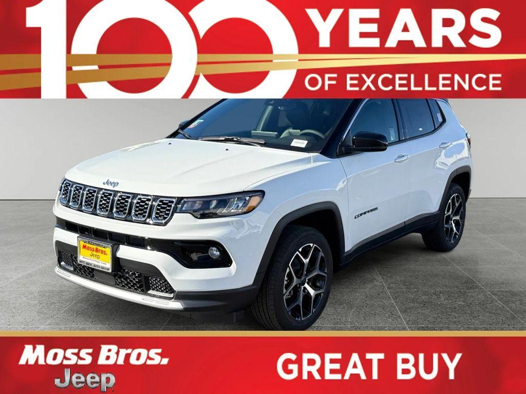 new 2026 Jeep Compass car, priced at $37,405