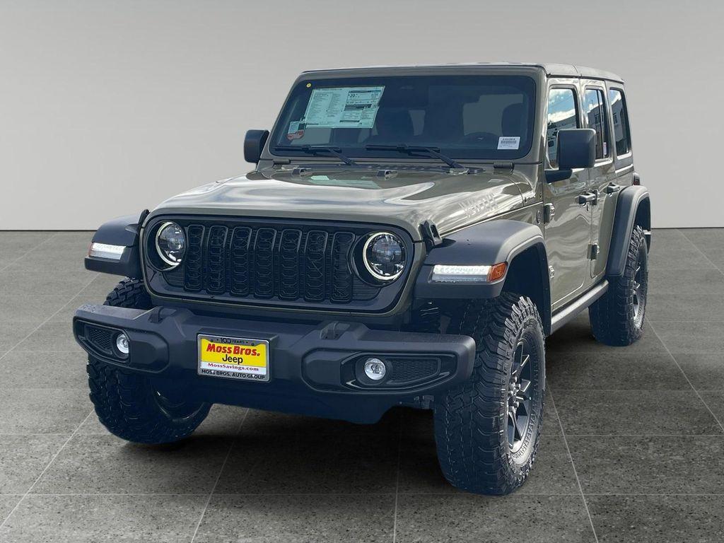 new 2026 Jeep Wrangler car, priced at $52,210