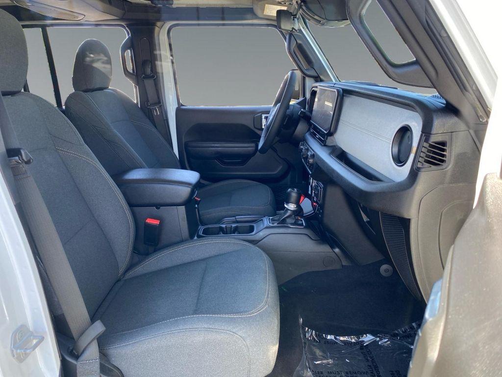 used 2025 Jeep Wrangler car, priced at $30,071