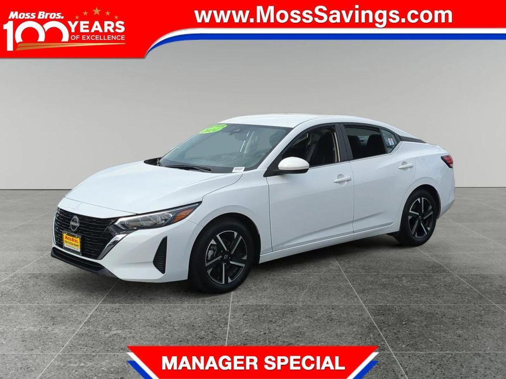 used 2024 Nissan Sentra car, priced at $20,900