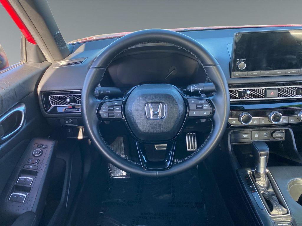used 2025 Honda Civic Hybrid car, priced at $33,327