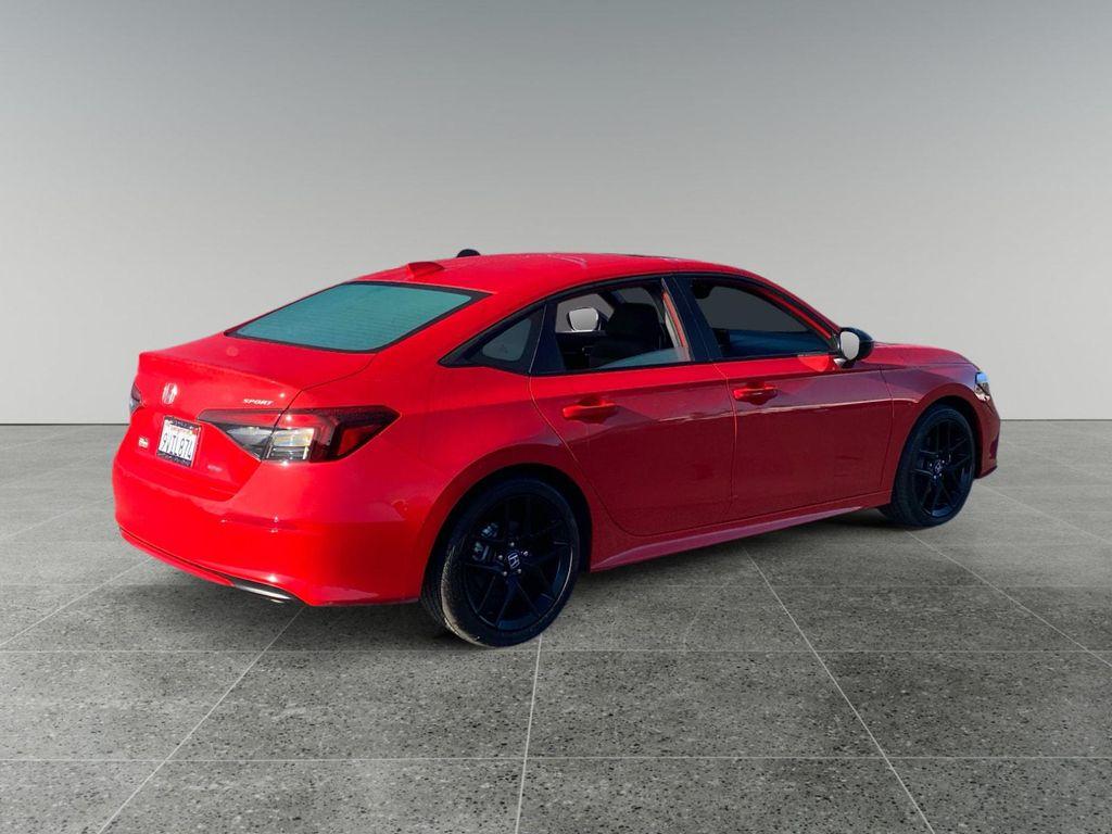 used 2025 Honda Civic Hybrid car, priced at $33,327