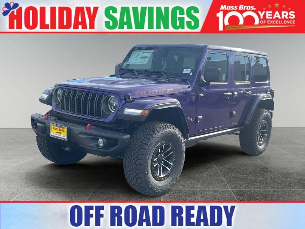 new 2026 Jeep Wrangler car, priced at $66,475