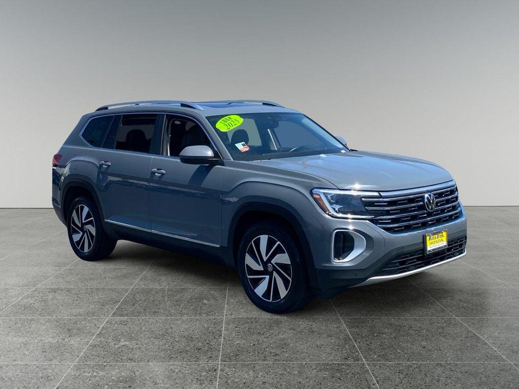used 2025 Volkswagen Atlas car, priced at $46,654