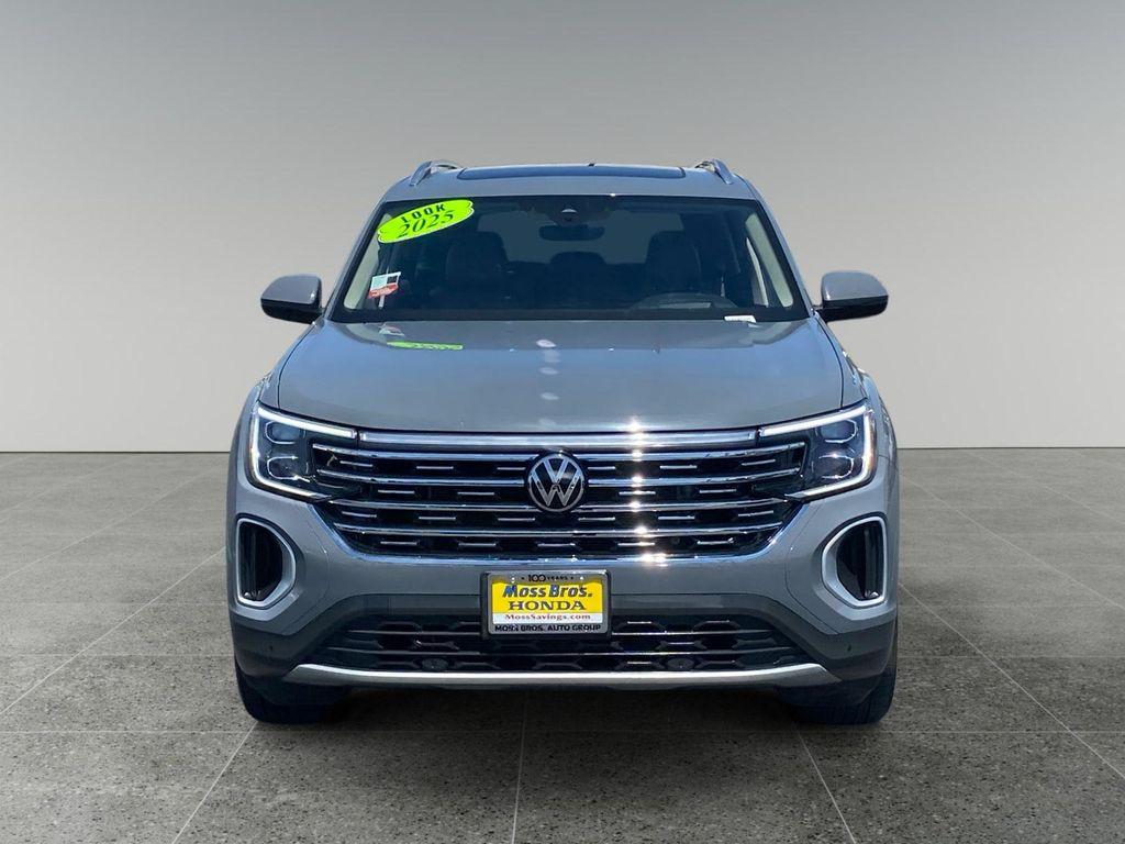 used 2025 Volkswagen Atlas car, priced at $46,654