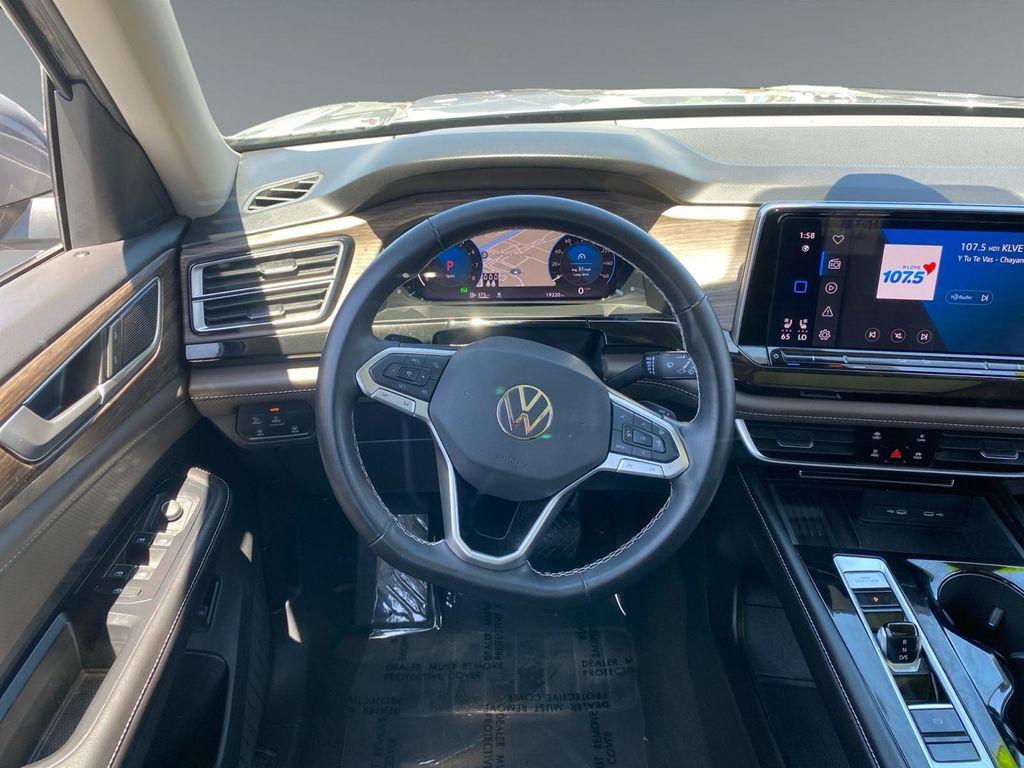used 2025 Volkswagen Atlas car, priced at $46,654