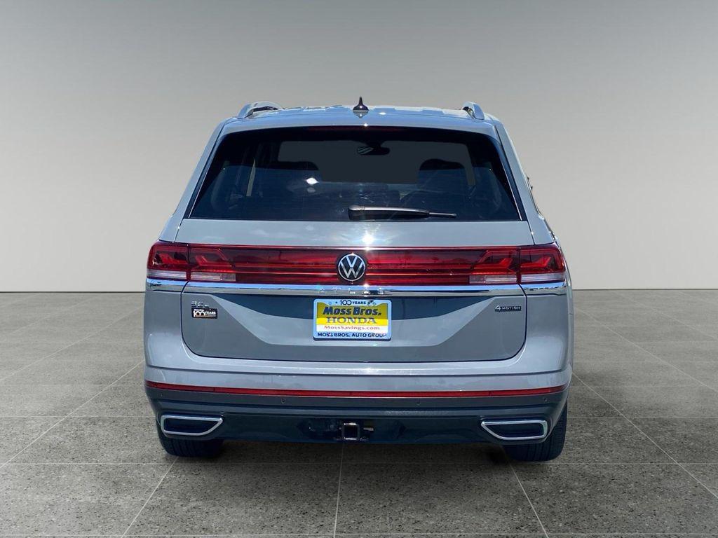 used 2025 Volkswagen Atlas car, priced at $46,654