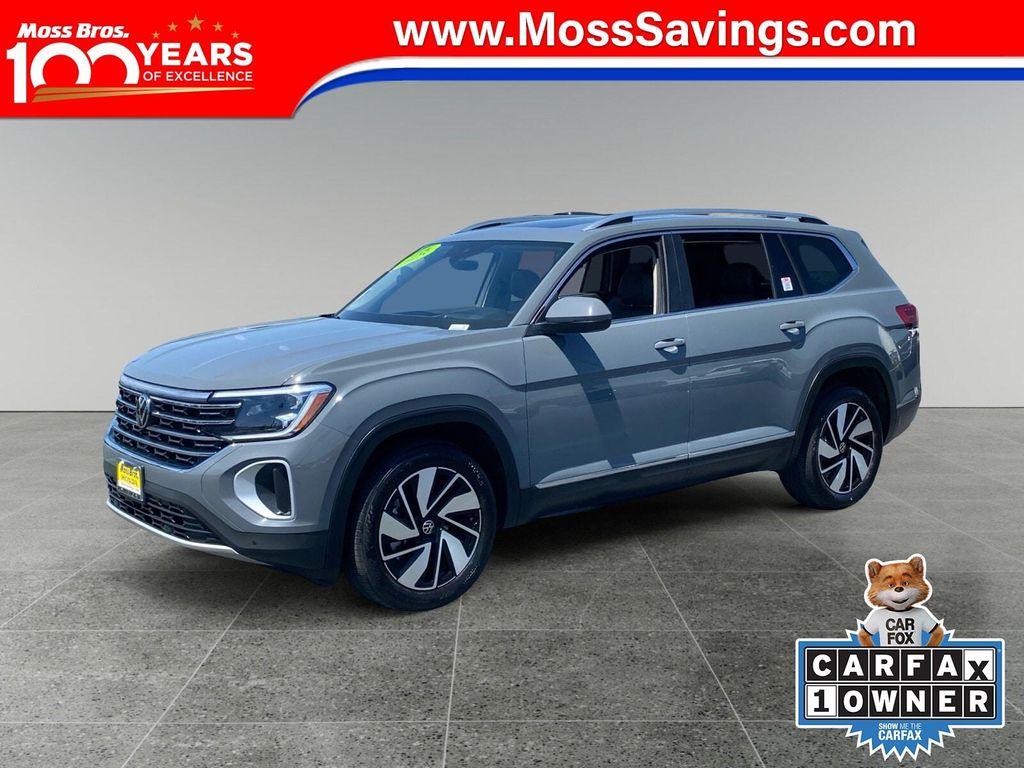 used 2025 Volkswagen Atlas car, priced at $46,654