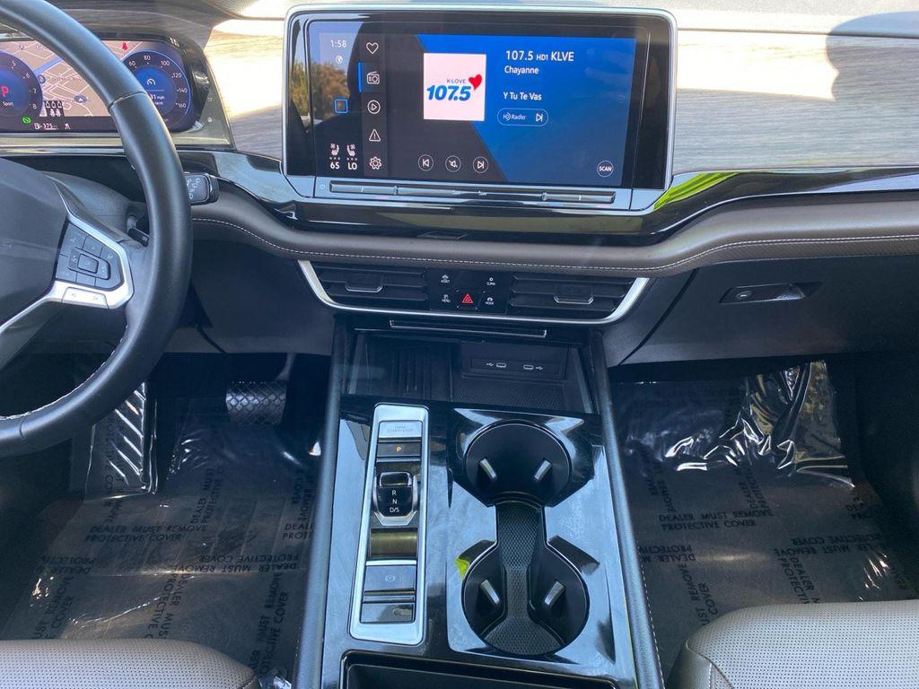 used 2025 Volkswagen Atlas car, priced at $46,654