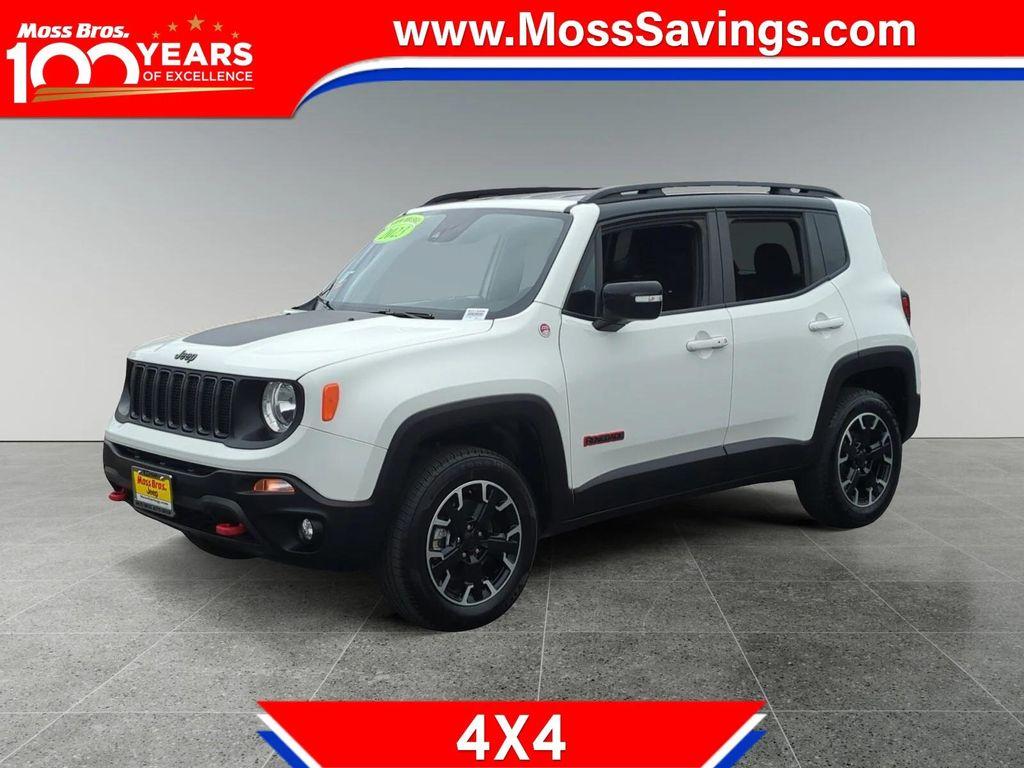 used 2023 Jeep Renegade car, priced at $21,900