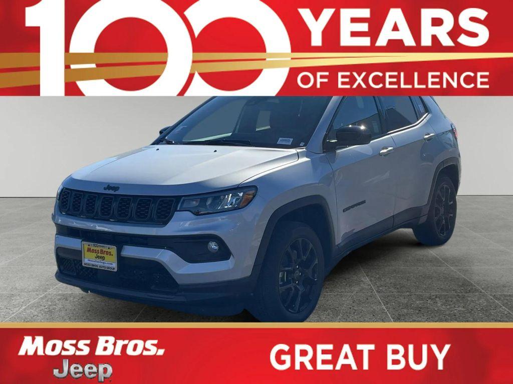 new 2026 Jeep Compass car, priced at $35,600