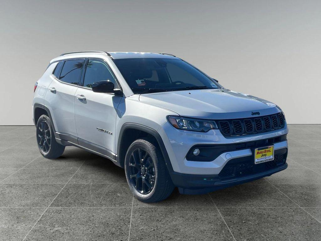 new 2026 Jeep Compass car, priced at $35,600
