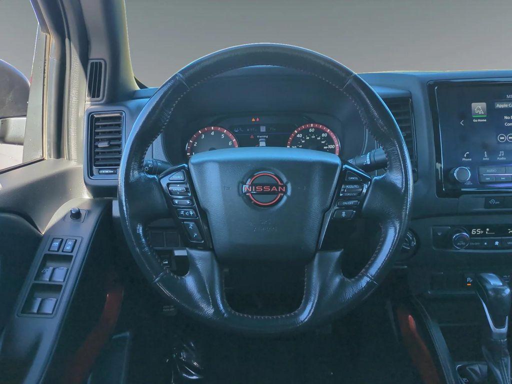 used 2023 Nissan Frontier car, priced at $32,800