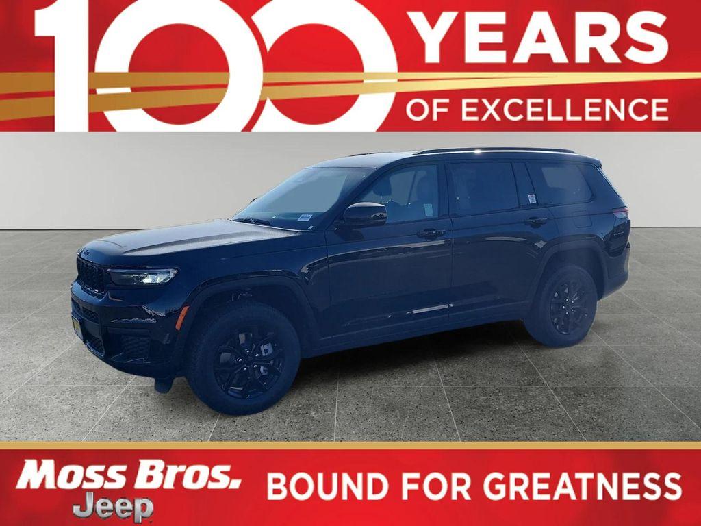 new 2025 Jeep Grand Cherokee L car, priced at $48,230