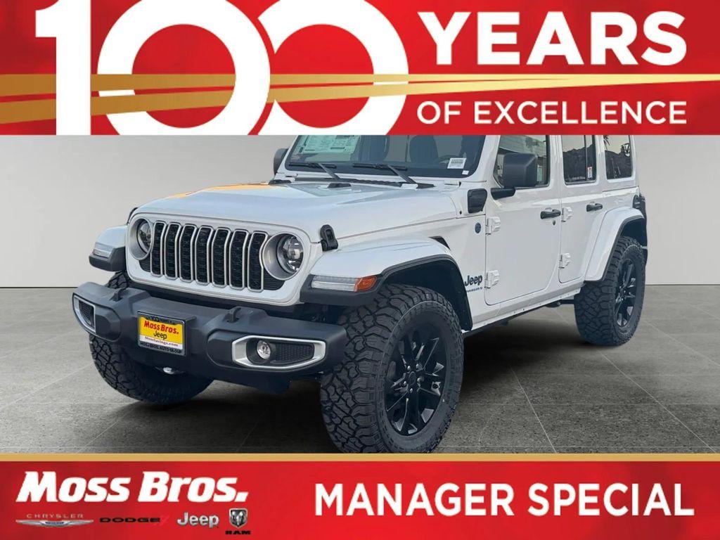 new 2025 Jeep Wrangler 4xe car, priced at $63,975