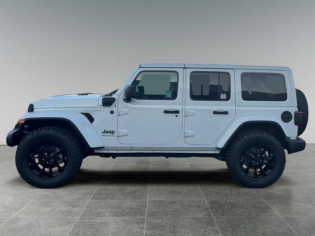 new 2025 Jeep Wrangler 4xe car, priced at $63,975