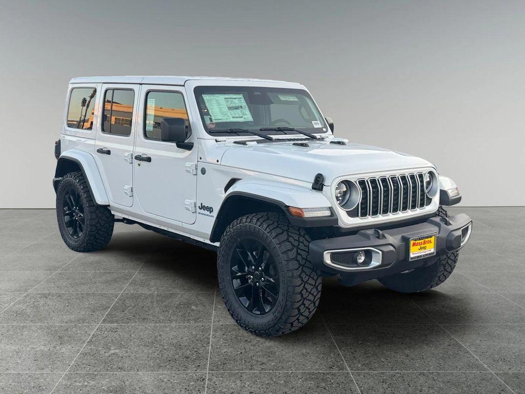 new 2025 Jeep Wrangler 4xe car, priced at $63,975