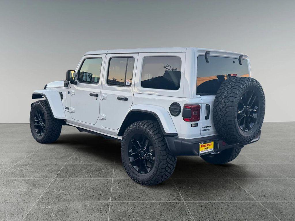 new 2025 Jeep Wrangler 4xe car, priced at $63,975
