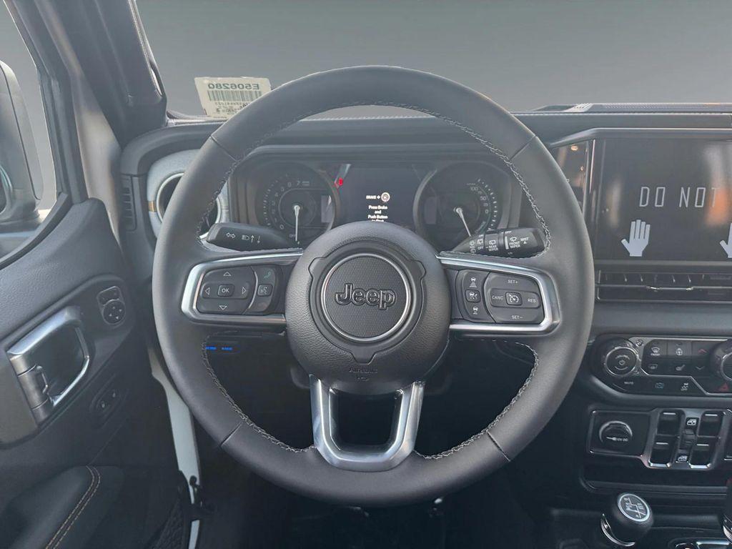 new 2025 Jeep Wrangler 4xe car, priced at $63,975