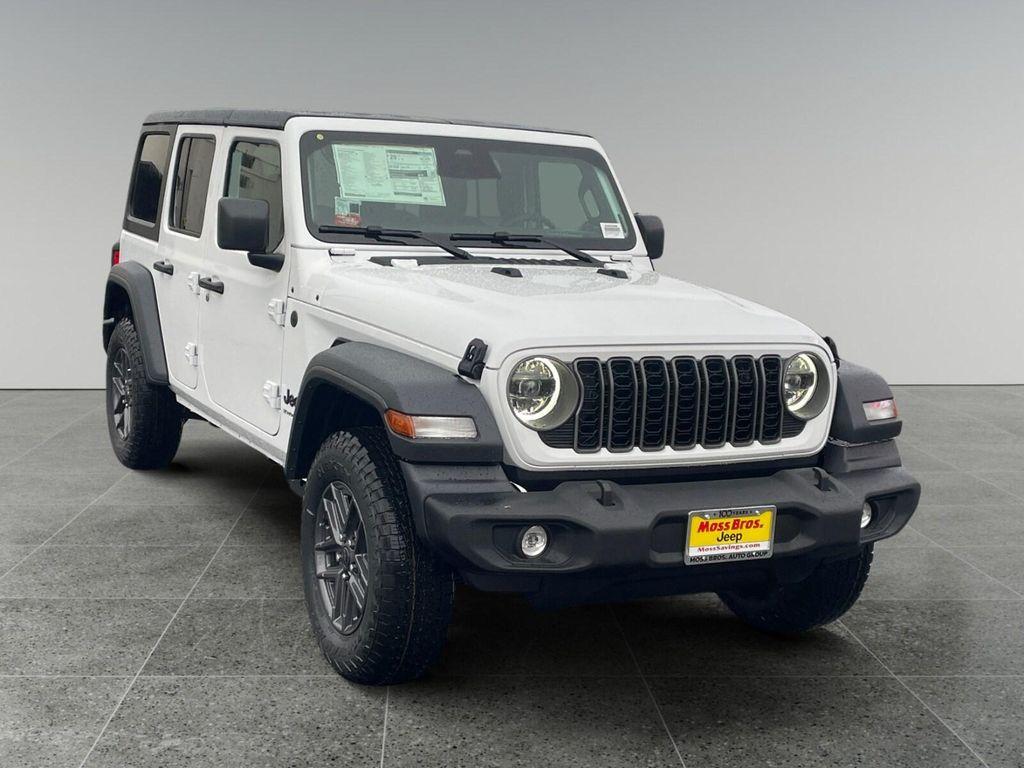 new 2026 Jeep Wrangler car, priced at $49,380