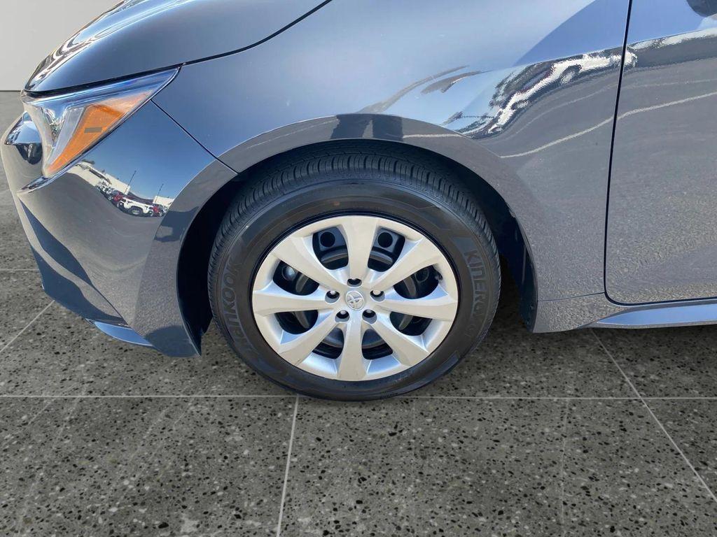 used 2025 Toyota Corolla car, priced at $23,708