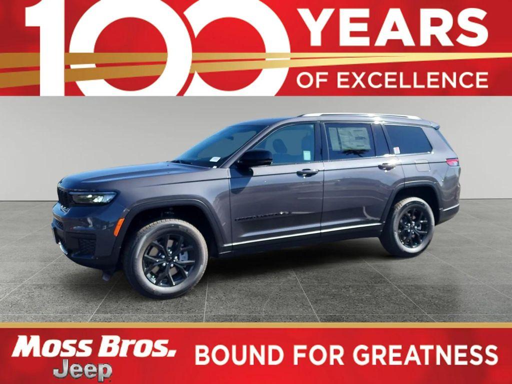 new 2025 Jeep Grand Cherokee L car, priced at $46,730