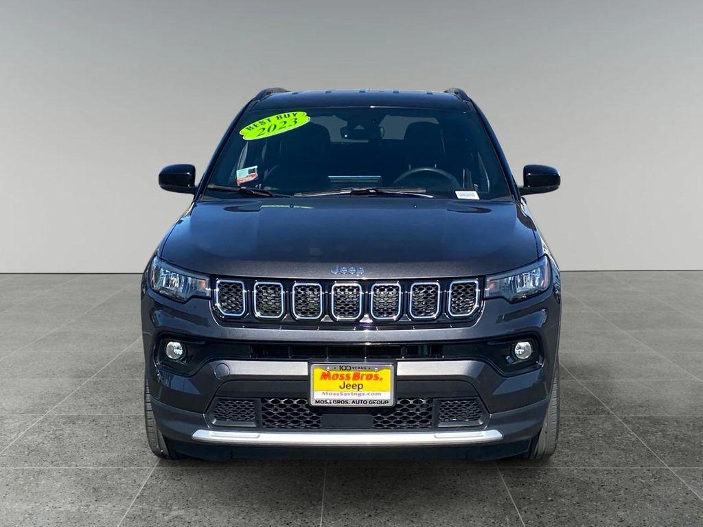 used 2023 Jeep Compass car, priced at $24,500
