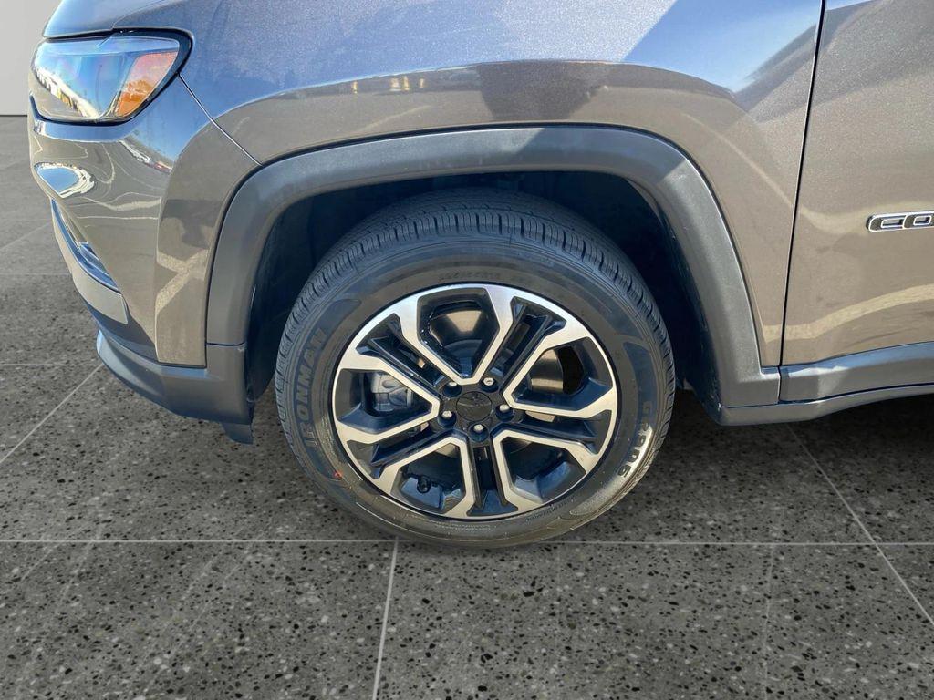 used 2023 Jeep Compass car, priced at $24,500