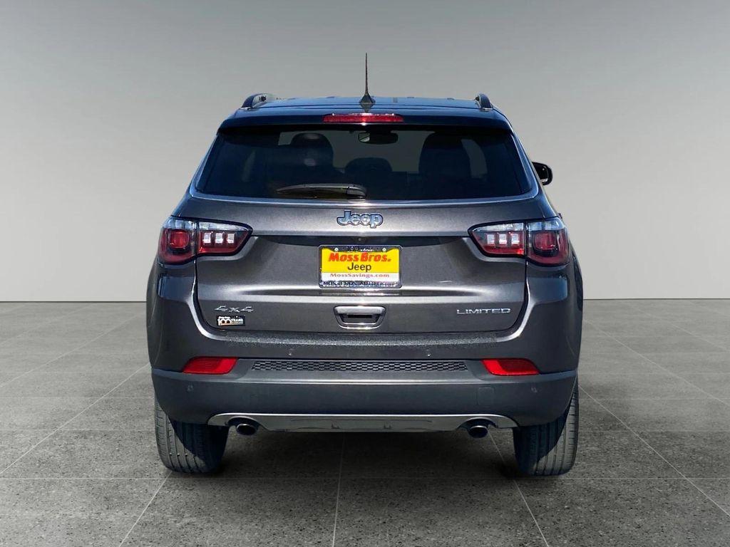 used 2023 Jeep Compass car, priced at $24,500