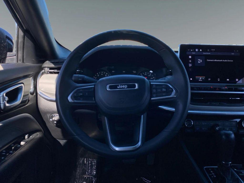 used 2023 Jeep Compass car, priced at $24,500