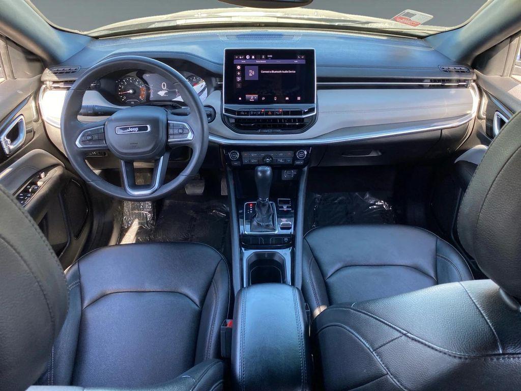 used 2023 Jeep Compass car, priced at $24,500