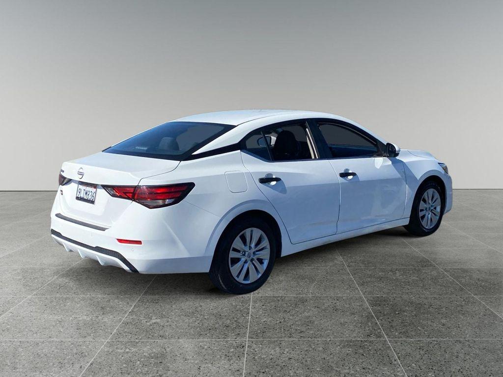 used 2024 Nissan Sentra car, priced at $25,870
