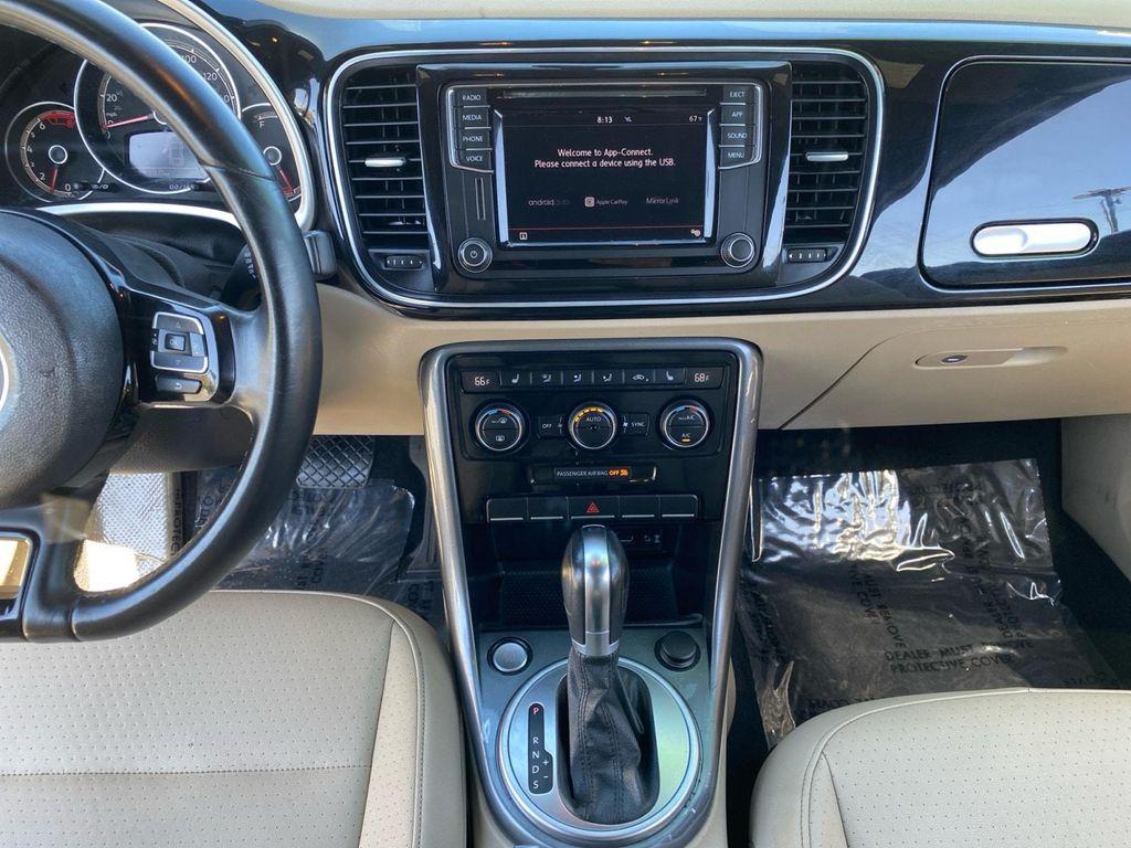used 2019 Volkswagen Beetle car, priced at $28,827