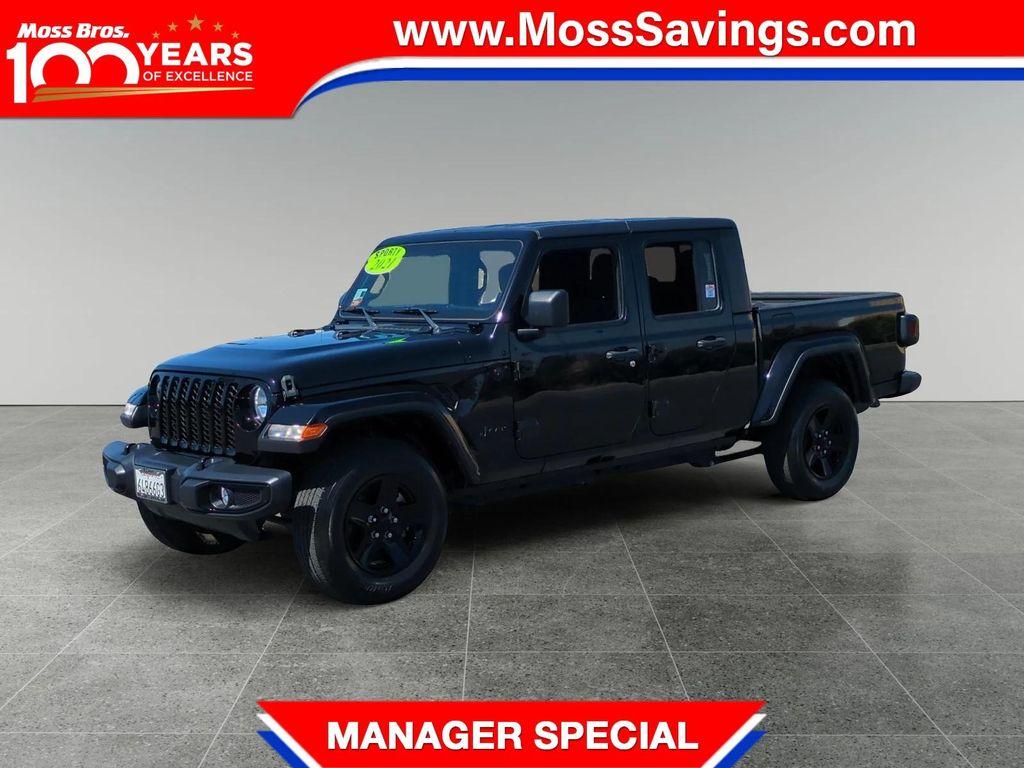 used 2021 Jeep Gladiator car, priced at $31,900