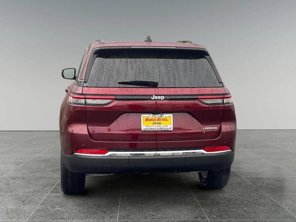 new 2026 Jeep Grand Cherokee car, priced at $42,710