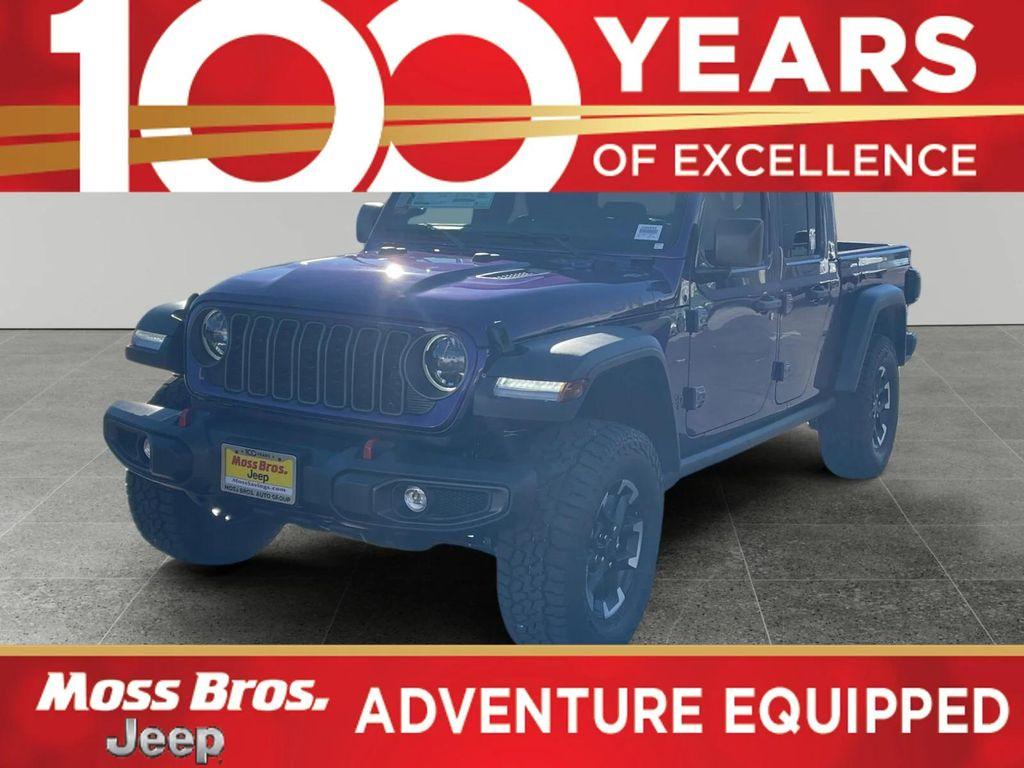new 2026 Jeep Gladiator car, priced at $60,155