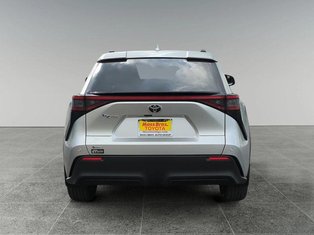 used 2025 Toyota bZ4X car, priced at $28,900