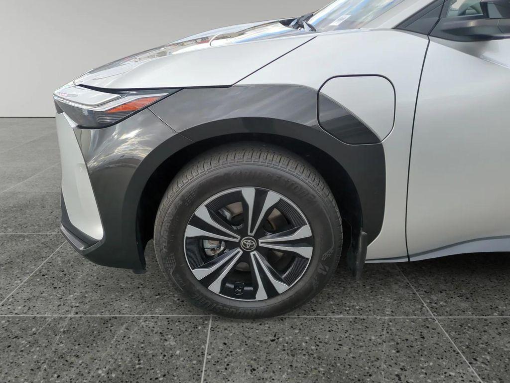 used 2025 Toyota bZ4X car, priced at $28,900