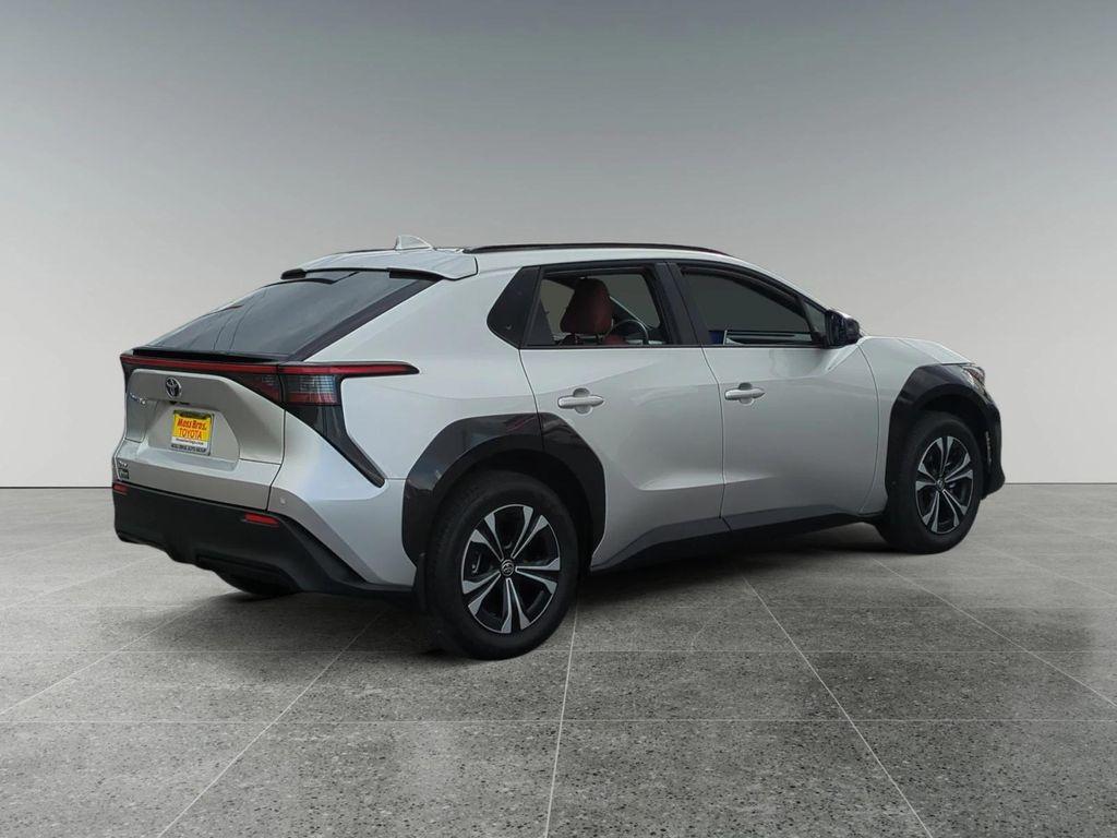 used 2025 Toyota bZ4X car, priced at $28,900