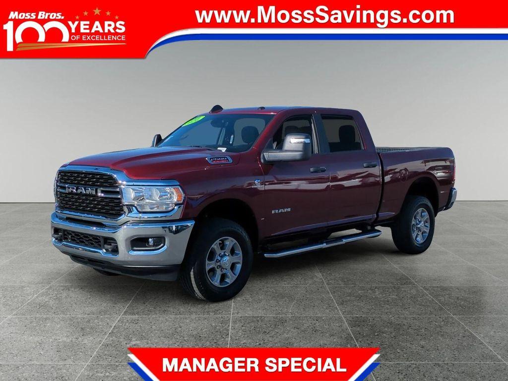 used 2024 Ram 2500 car, priced at $46,500