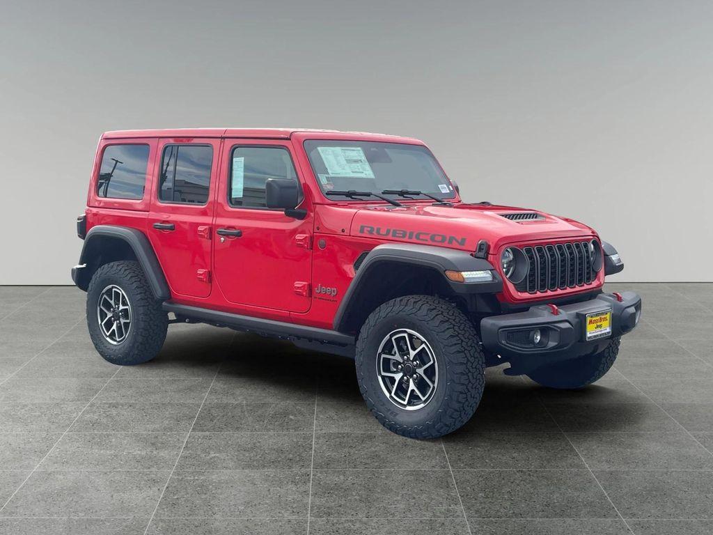 new 2026 Jeep Wrangler car, priced at $58,210