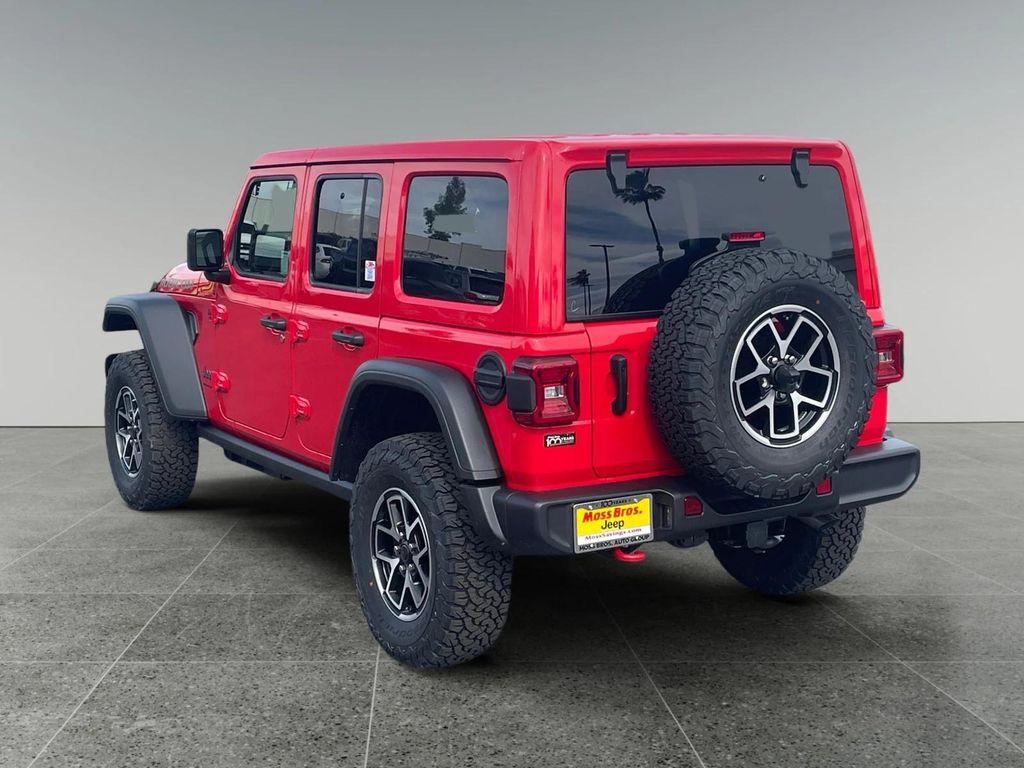 new 2026 Jeep Wrangler car, priced at $58,210