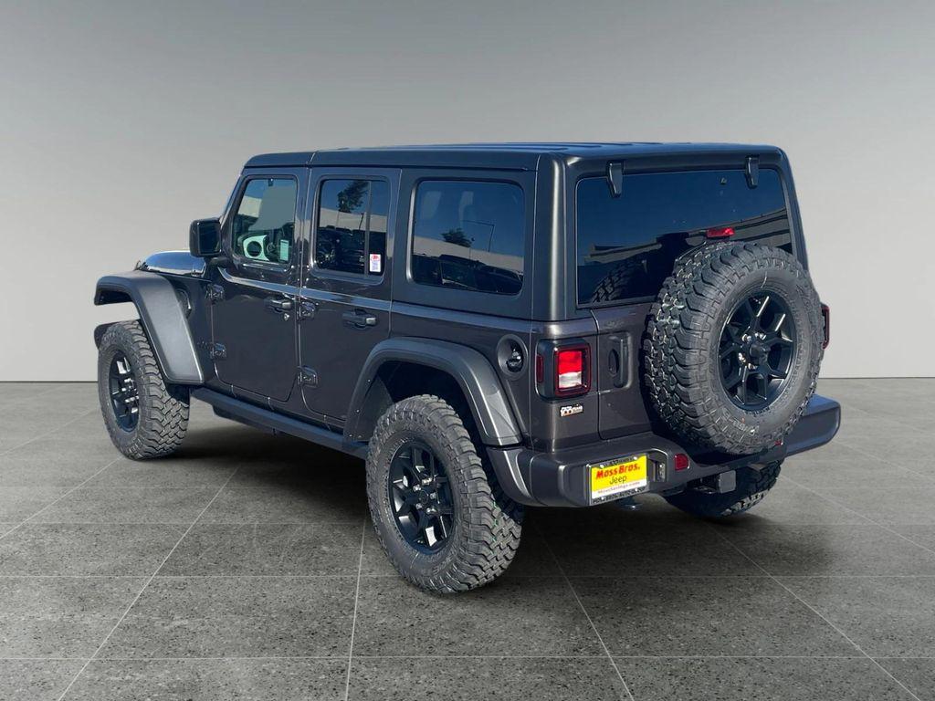 new 2026 Jeep Wrangler car, priced at $52,210