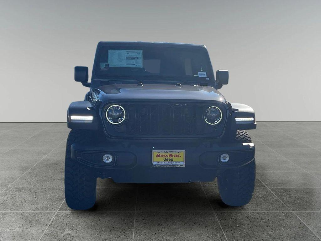 new 2026 Jeep Wrangler car, priced at $52,210
