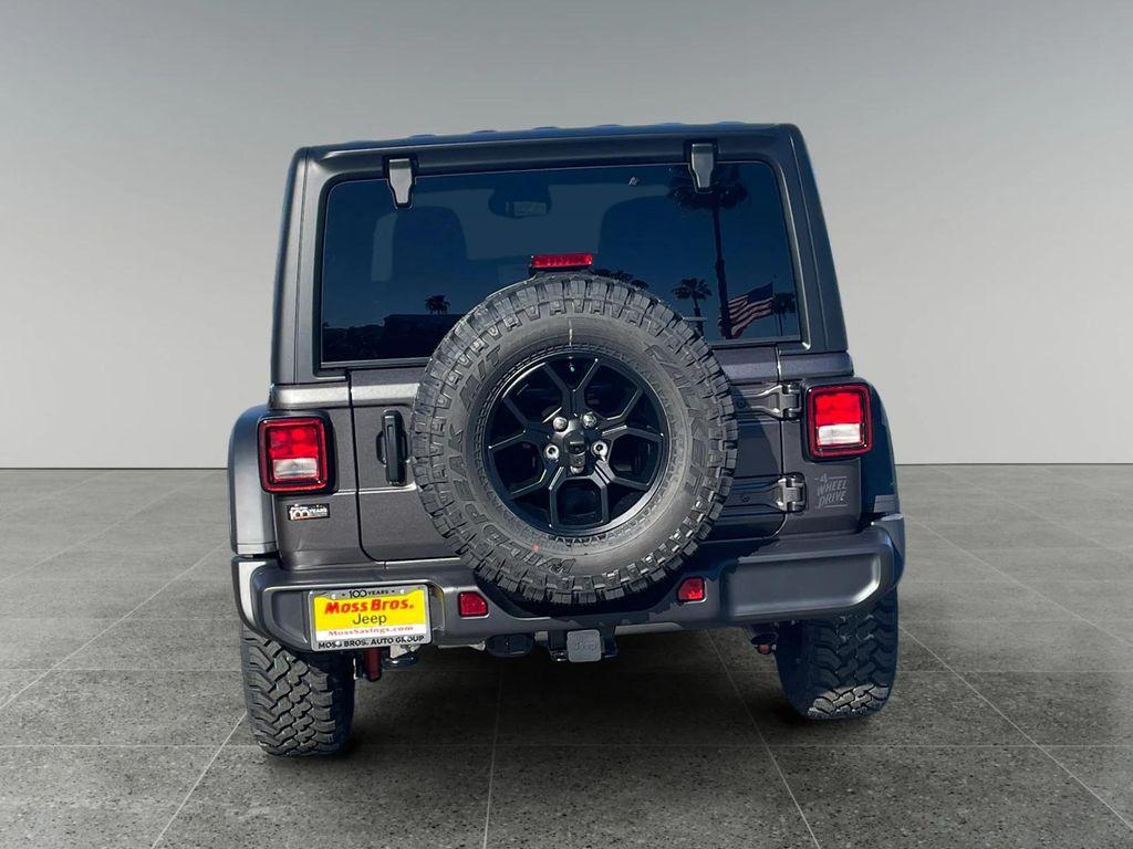 new 2026 Jeep Wrangler car, priced at $52,210