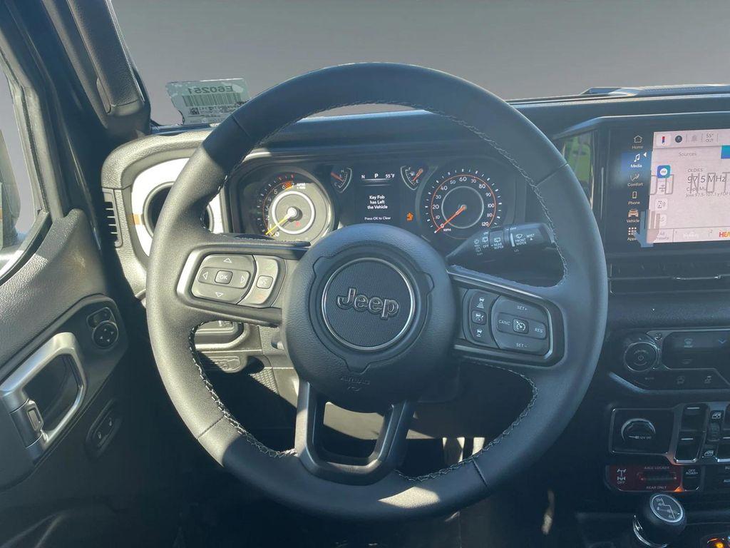 new 2026 Jeep Wrangler car, priced at $52,210