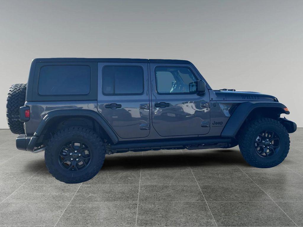new 2026 Jeep Wrangler car, priced at $52,210